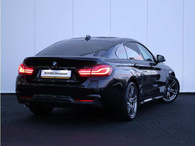 BMW 4-SERIE Gran Coupé 418i Executive Edition M Sportpakket/ Verwarmd Stuurwiel/ Achteruitrijcamera/ Stoelverwarming/ HiFi/ Head-Up