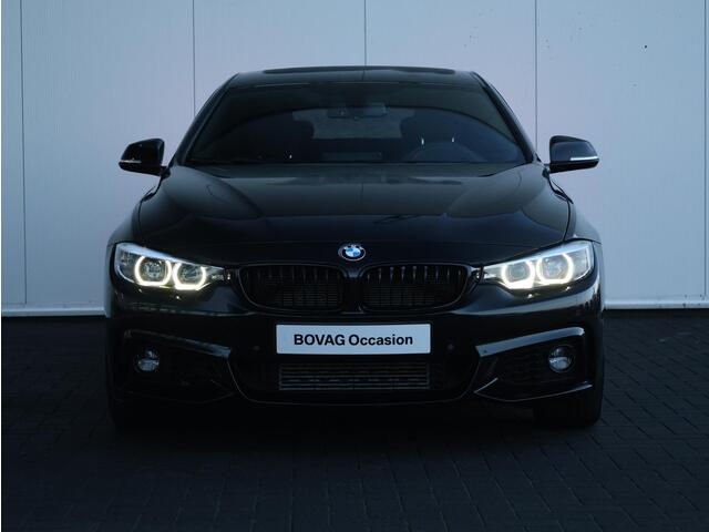 BMW 4-SERIE Gran Coupé 418i Executive Edition M Sportpakket/ Verwarmd Stuurwiel/ Achteruitrijcamera/ Stoelverwarming/ HiFi/ Head-Up