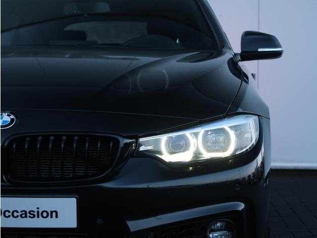 BMW 4-SERIE Gran Coupé 418i Executive Edition M Sportpakket/ Verwarmd Stuurwiel/ Achteruitrijcamera/ Stoelverwarming/ HiFi/ Head-Up