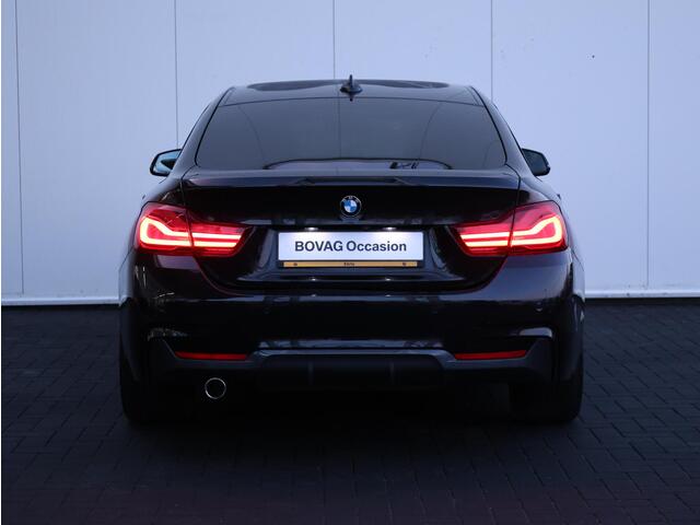 BMW 4-SERIE Gran Coupé 418i Executive Edition M Sportpakket/ Verwarmd Stuurwiel/ Achteruitrijcamera/ Stoelverwarming/ HiFi/ Head-Up