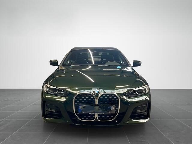 BMW 4-SERIE Cabrio 420iA M-SPORT ** LED, NAVI+, LEDER, MEMORY, ALARM, AMBIENTE, 18-inch LMV ** 1e EIG - UNFALLFREI ** ** INFORMEER OOK NAAR ONZE AANTREKKELIJKE FINANCIAL-LEASE TARIEVEN **