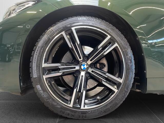 BMW 4-SERIE Cabrio 420iA M-SPORT ** LED, NAVI+, LEDER, MEMORY, ALARM, AMBIENTE, 18-inch LMV ** 1e EIG - UNFALLFREI ** ** INFORMEER OOK NAAR ONZE AANTREKKELIJKE FINANCIAL-LEASE TARIEVEN **