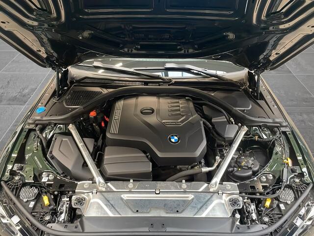 BMW 4-SERIE Cabrio 420iA M-SPORT ** LED, NAVI+, LEDER, MEMORY, ALARM, AMBIENTE, 18-inch LMV ** 1e EIG - UNFALLFREI ** ** INFORMEER OOK NAAR ONZE AANTREKKELIJKE FINANCIAL-LEASE TARIEVEN **