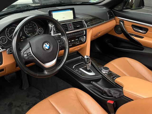 BMW 4-SERIE Cabrio 440i xDrive High Executive, Automaat, Cruise, Leder, Harman /Kardon, Memory