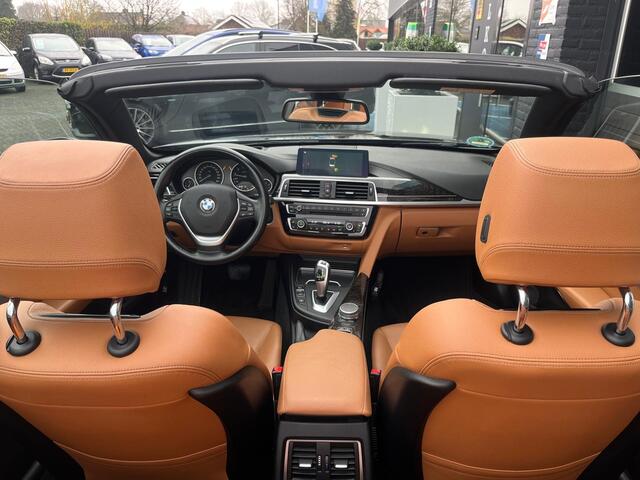 BMW 4-SERIE Cabrio 440i xDrive High Executive, Automaat, Cruise, Leder, Harman /Kardon, Memory