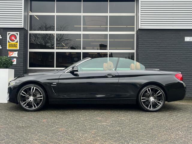 BMW 4-SERIE Cabrio 440i xDrive High Executive, Automaat, Cruise, Leder, Harman /Kardon, Memory
