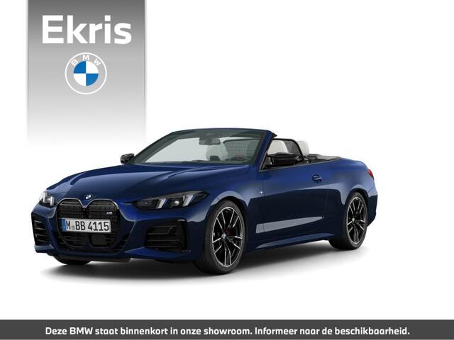 BMW 4-SERIE Cabrio xDrive | M Sportpakket Pro | Innovation Pack | Comfort Pack