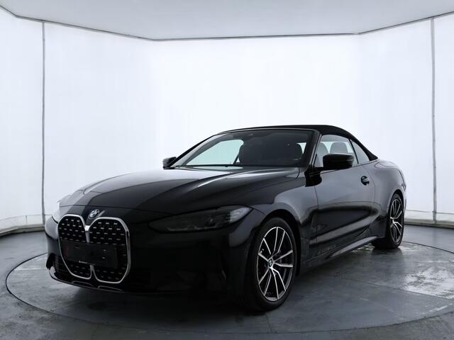 BMW 4-SERIE Cabrio 430iA ** LED, NAVI+, HuD, BMW IND. LEDER, STOELVENT, NEKVERW, 18-inch LMV ** 1e EIG - Slechts 23.230km. ** ** INFORMEER OOK NAAR ONZE AANTREKKELIJKE FINANCIAL-LEASE TARIEVEN **