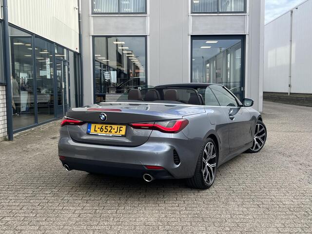 BMW 4-SERIE Cabrio 420i High Executive | NL Auto/2e Eig./Voll.Historie/Navi/Leder/Head-Up/Clima/Cruise/Apple CarPlay-Android Auto