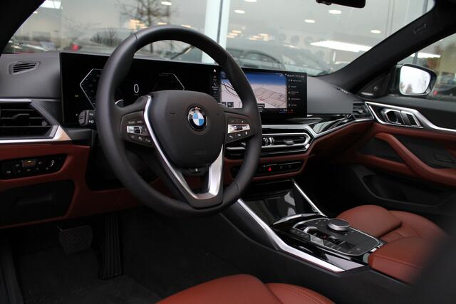 BMW 4-SERIE Gran Coupé 430i High Executive Automaat / Schuif-kanteldak / Parking Assistant Plus / Active Cruise Control / Comfort Access / Stuurverwarming