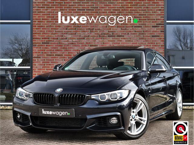BMW 4-SERIE Gran Coupé 418i M-Sport El-Dak HUD HiFi Camera NL-auto!