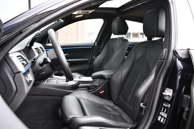 BMW 4-SERIE Gran Coupé 418i M-Sport El-Dak HUD HiFi Camera NL-auto!