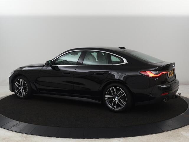 BMW 4-SERIE Gran Coupé 420i Edition Plus | Trekhaak | Stoelverwarming | Memory | Carplay | Leder | Navigatie | Camera | Achterbankverwarming | Keyless | Full LED | Sportstoelen