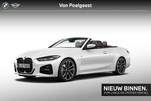 BMW 4-SERIE Cabrio 420i High Executive M Sportpakket Aut.