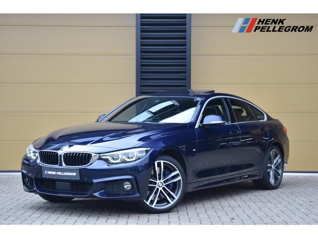 BMW 4-SERIE Gran Coupé 440i xDrive High Executive * M-Sportpakket * Stoelmemory * Headup * Schuifdak * Adaptief LED *