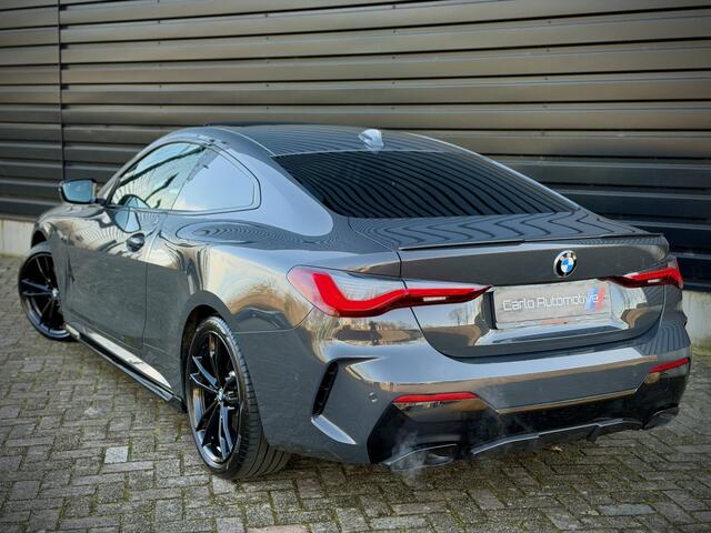 BMW 4-SERIE Coupé M440i xDrive M-PERF LASER|DAK|M STOEL|360|HK|MEMORY VOL!
