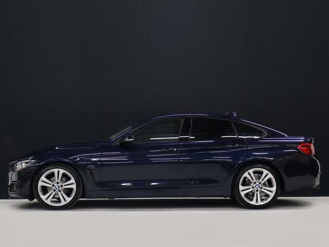 BMW 4-SERIE Gran Coupé 420i High Executive [APPLE CARPLAY, CRUISE CONTROL, PDC V+A, BMW LED, STOELVERWARMING, ELEKTRISCHE ACHTERKLEP, NIEUWSTAAT]