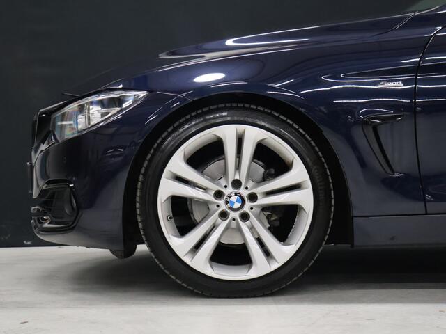 BMW 4-SERIE Gran Coupé 420i High Executive [APPLE CARPLAY, CRUISE CONTROL, PDC V+A, BMW LED, STOELVERWARMING, ELEKTRISCHE ACHTERKLEP, NIEUWSTAAT]