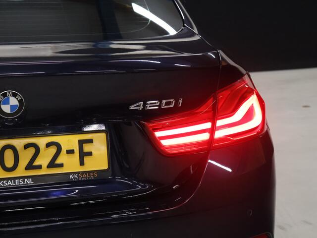 BMW 4-SERIE Gran Coupé 420i High Executive [APPLE CARPLAY, CRUISE CONTROL, PDC V+A, BMW LED, STOELVERWARMING, ELEKTRISCHE ACHTERKLEP, NIEUWSTAAT]