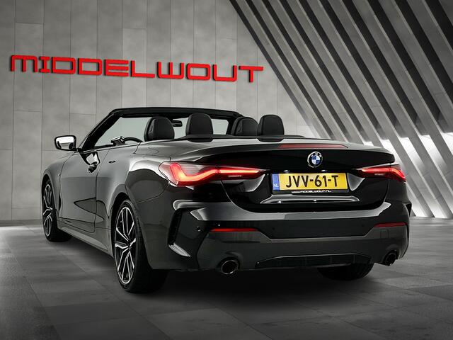BMW 4-SERIE Cabrio 420i M-Sport/Widescreen/BTW/M-remm/DAB/Harm.Kardon