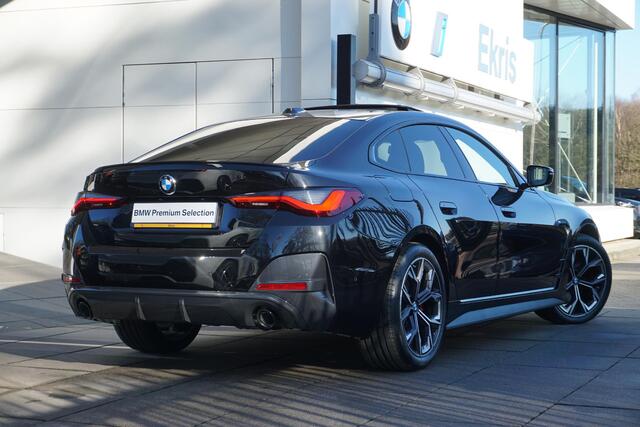 BMW 4-SERIE Gran Coupé 420i M Sportpakket Pro | High Executive | Safety Pack | Elektrisch bediend glazen schuif-/kanteldak | Ekris Selection