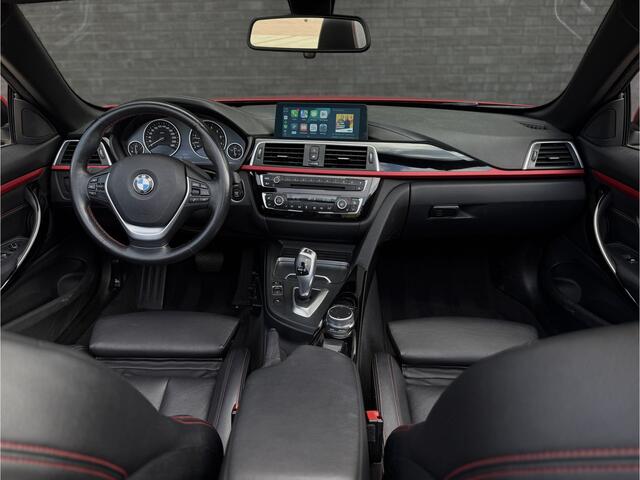 BMW 4-SERIE Cabrio 430i Aut-8. High Exe. l Sport Line l Trekhaak l CarPlay l HiFi l Leder
