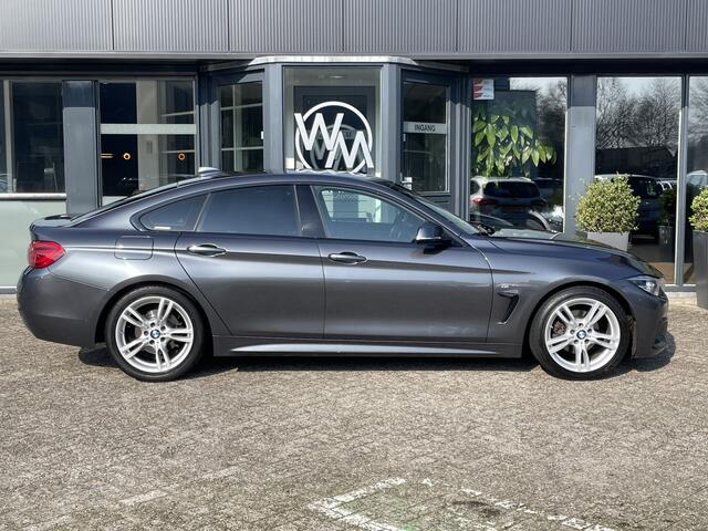 BMW 4-SERIE Gran Coupé 420i M-Pakket | HUD | Navi | LED | Orig NL