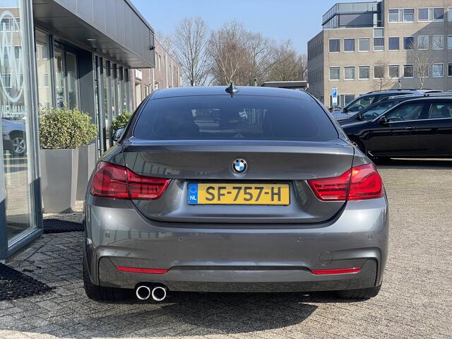 BMW 4-SERIE Gran Coupé 420i M-Pakket | HUD | Navi | LED | Orig NL
