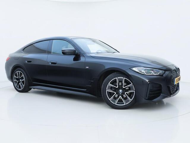 BMW 4-SERIE Gran Coupé 420i High Executive | M-sport | Clima | Adapt. Cruise | Apple carplay/Navi | Leder | Stoelverwarming | PDC + Camera |