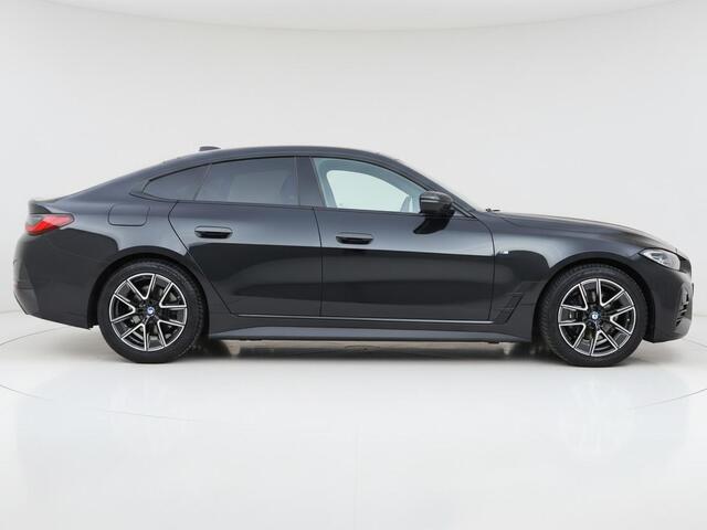 BMW 4-SERIE Gran Coupé 420i High Executive | M-sport | Clima | Adapt. Cruise | Apple carplay/Navi | Leder | Stoelverwarming | PDC + Camera |
