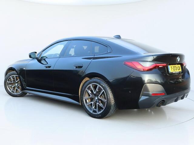 BMW 4-SERIE Gran Coupé 420i High Executive | M-sport | Clima | Adapt. Cruise | Apple carplay/Navi | Leder | Stoelverwarming | PDC + Camera |