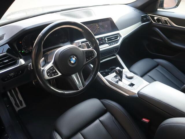 BMW 4-SERIE Gran Coupé 420i High Executive | M-sport | Clima | Adapt. Cruise | Apple carplay/Navi | Leder | Stoelverwarming | PDC + Camera |