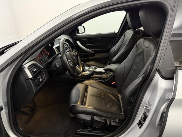 BMW 4-SERIE Gran Coupé 418i High Executive M sport Leder, Camera, Navi, Stoelverwarming, Cruise control, Elektrische achterklep, Keyless start, Lichtmetalen velgen