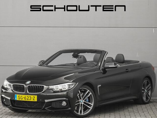 BMW 4-SERIE Cabrio 440i High Executive M-Sport H/K Nekverw 360° Memory