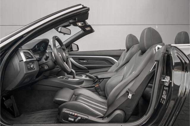 BMW 4-SERIE Cabrio 440i High Executive M-Sport H/K Nekverw 360° Memory