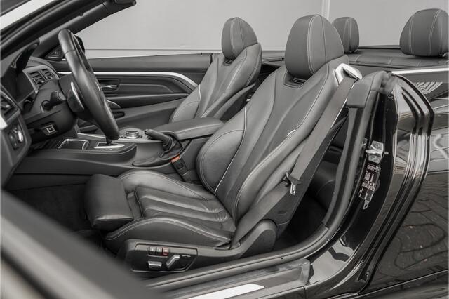 BMW 4-SERIE Cabrio 440i High Executive M-Sport H/K Nekverw 360° Memory