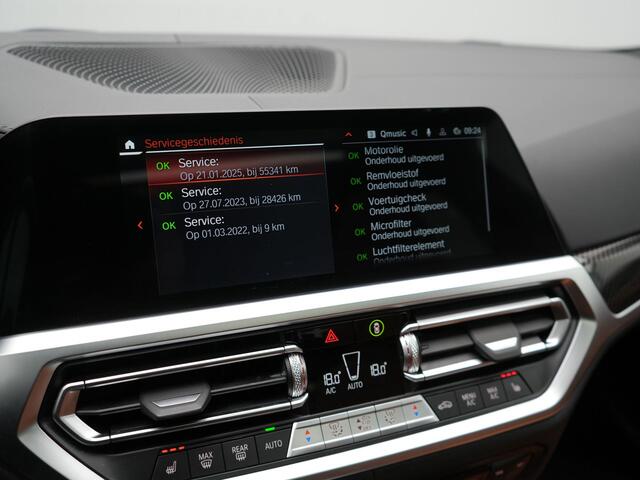 BMW 4-SERIE Coupé 430i M Sport 245pk Dealer O.H Sanremo Green | Panodak | Lederen Competition Stoelen Memory & Verwarmd | Adaptive Onderstel | 360 Camera | Harman & Kardon | 19" L.M | Carbon | Apple Carplay | Navigatie | Blis | Virtual | DAB |