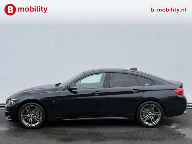 BMW 4-SERIE Gran Coupé 420i High Executive M-Sport Apple CarPlay | Achteruitrijcamera | Driving Assist. | Sportstoelen | Leer