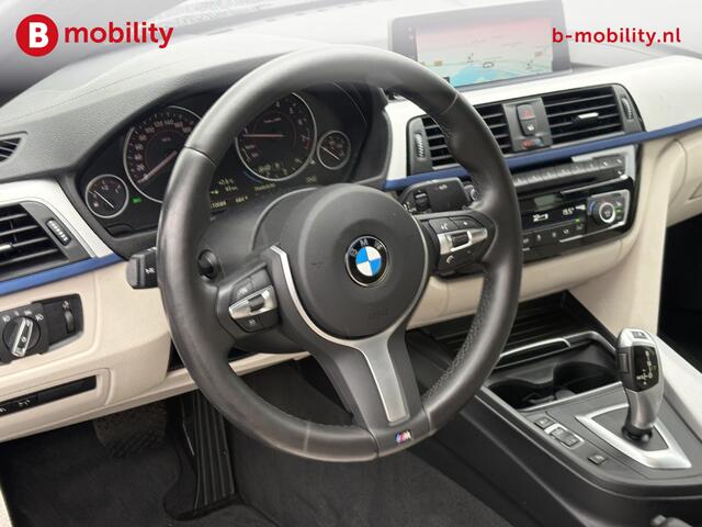 BMW 4-SERIE Gran Coupé 420i High Executive M-Sport Apple CarPlay | Achteruitrijcamera | Driving Assist. | Sportstoelen | Leer