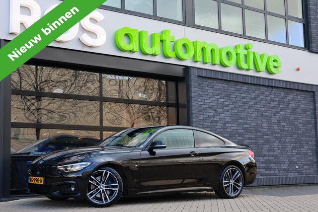 BMW 4-SERIE Coupé 420i High Executive | M-SPORT | NAP | HUD | ADAPTIVE LED | LEDER | HIFI AUDIO |