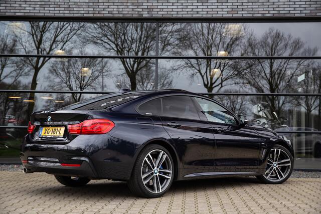 BMW 4-SERIE Gran Coupé 418i High Executive M-Sport , Panoramadak, Head-up display, Achteruitrijcamera,