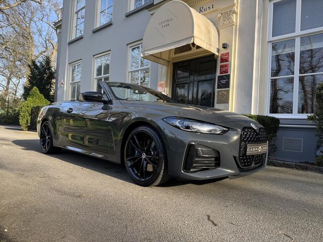 BMW 4-SERIE M440i Cabrio xDrive, Memory, Stuurwielv, 360 graden