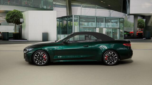 BMW 4-SERIE Cabrio 420i High Executive M Sport Automaat / Adaptieve LED / Parking Assistant Plus / Comfort Access / Live Cockpit Professional / Stuurverwarming