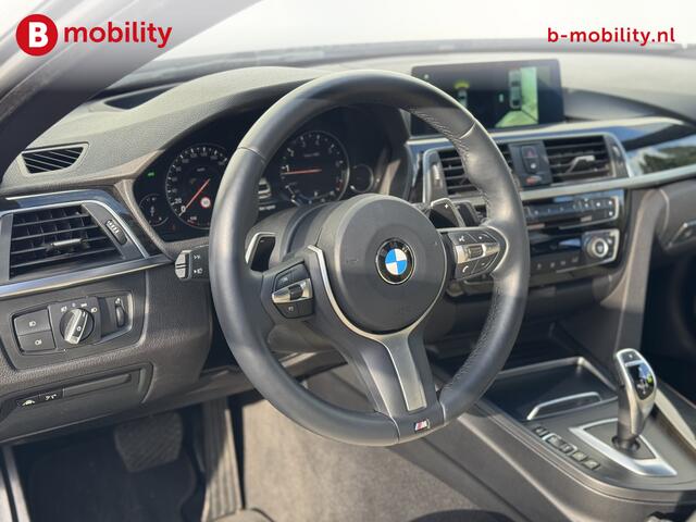 BMW 4-SERIE Gran Coupé 420i High Executive M-Sport 'Tansanit-Blau' Apple CarPlay | Harman/Kardon | Head-Up | DAB Audio | Leer | 360 Camera