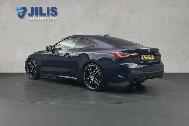 BMW 4-SERIE Coupé 430i | M sport | Origineel NL | Lederen bekleding | Stoelverwarming | Camera | Apple Carplay