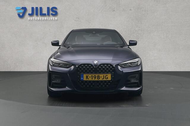 BMW 4-SERIE Coupé 430i | M sport | Origineel NL | Lederen bekleding | Stoelverwarming | Camera | Apple Carplay