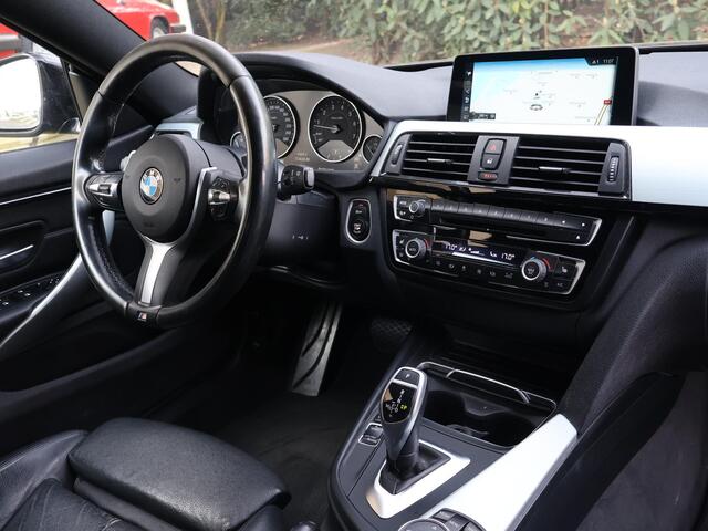 BMW 4-SERIE Gran Coupé 420i AUT8 M-SPORT H.E. + 19 INCH | LEDER | SPORTSTOELEN | STOELVERW.