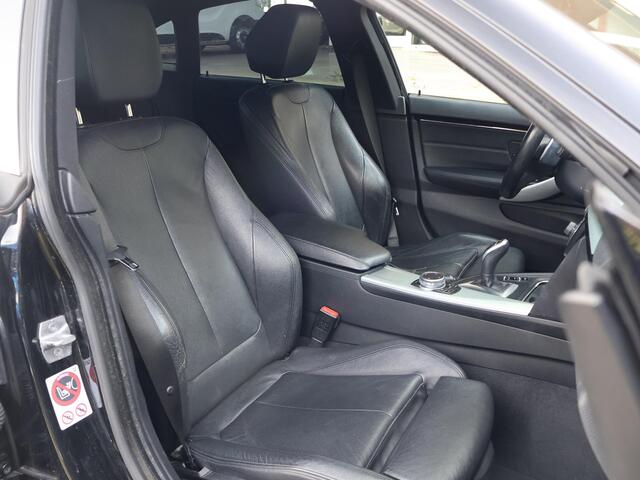 BMW 4-SERIE Gran Coupé 420i AUT8 M-SPORT H.E. + 19 INCH | LEDER | SPORTSTOELEN | STOELVERW.