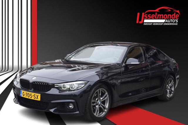 BMW 4-SERIE Gran Coupé 418i Executive Edition M-Sport NAP Dealer Onderhouden