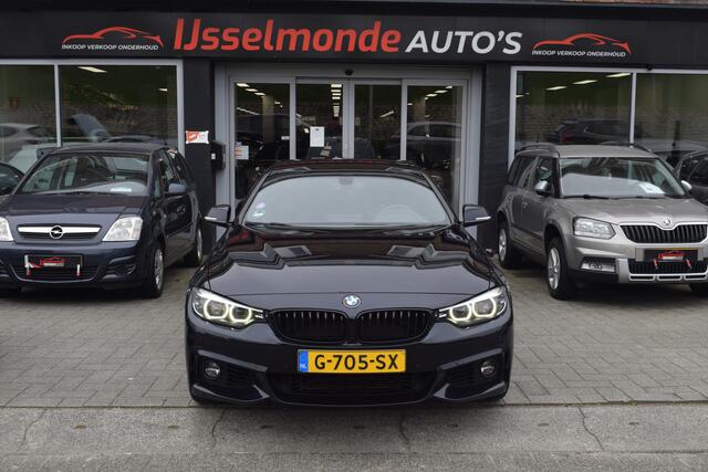 BMW 4-SERIE Gran Coupé 418i Executive Edition M-Sport NAP Dealer Onderhouden